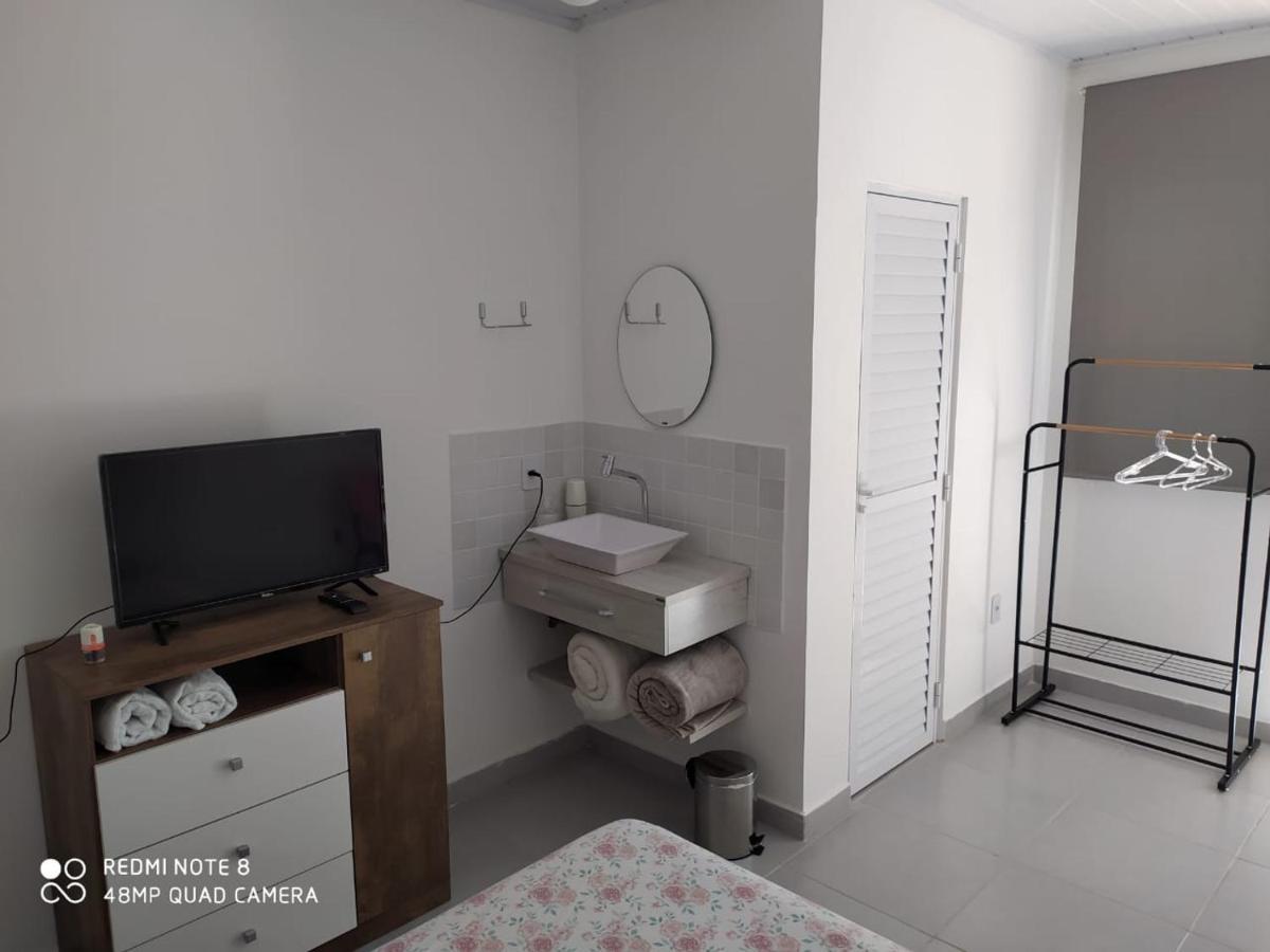 Apartamento Pousada Casa Verde - Quartos Individuais - Smart Tv 32 - E Banheiro Privativo Itajaí Exterior foto
