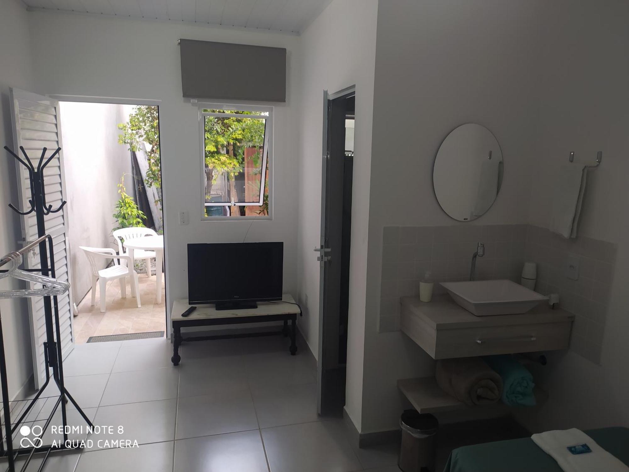 Apartamento Pousada Casa Verde - Quartos Individuais - Smart Tv 32 - E Banheiro Privativo Itajaí Habitación foto