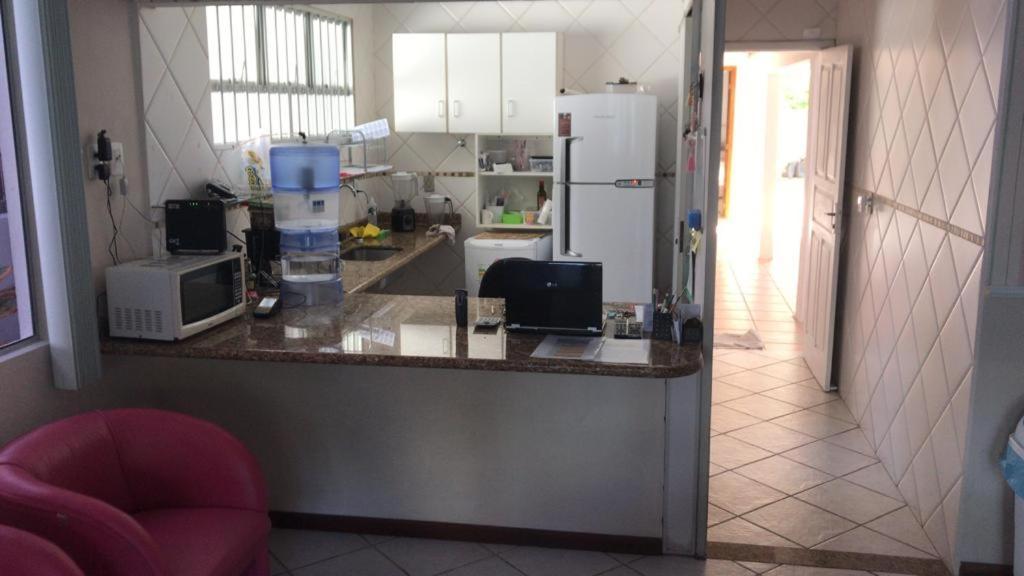 Apartamento Pousada Casa Verde - Quartos Individuais - Smart Tv 32 - E Banheiro Privativo Itajaí Exterior foto
